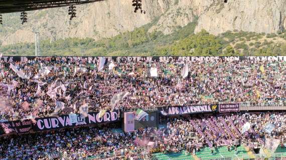 Palermo-Salernitana, le formazioni ufficiali