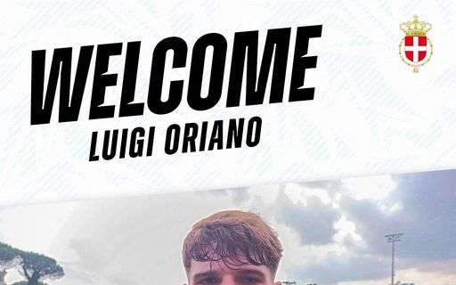 UFFICIALE-Savoia, ecco Luigi Oriano