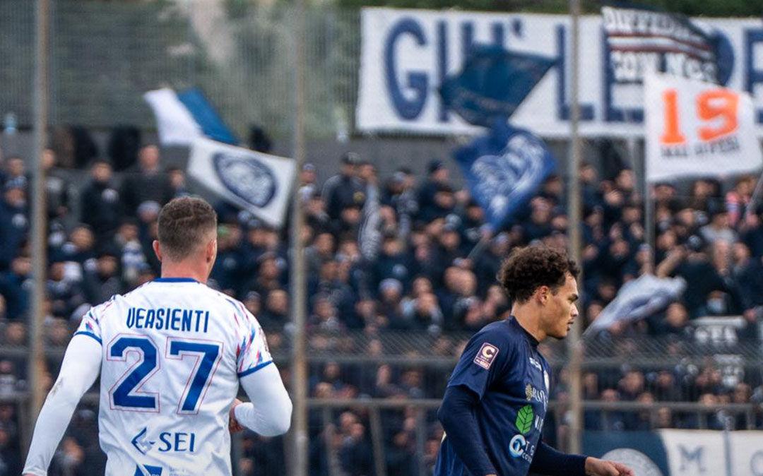 Solo un punto per la Cavese con il Casarano 