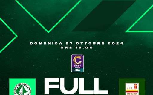 Avellino-Messina 6-0: goleada dei lupi al Partenio