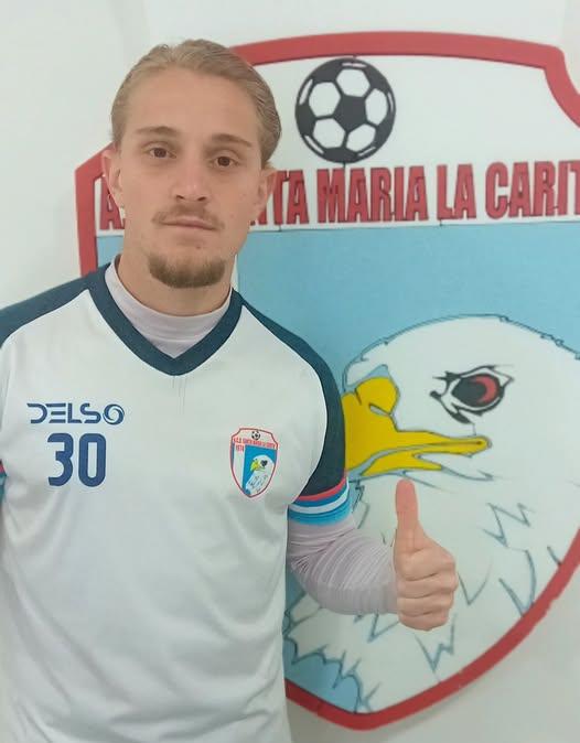 UFFICIALE-Santa Maria La Carità,  ecco il mediano Cristian Esposito