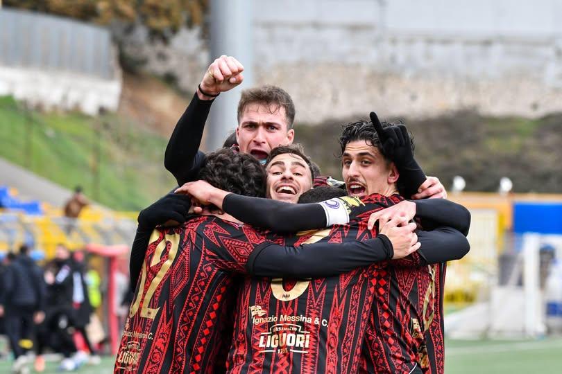 Sorrento-Catania: 3-1, la prestigiosissima vittoria rossonera
