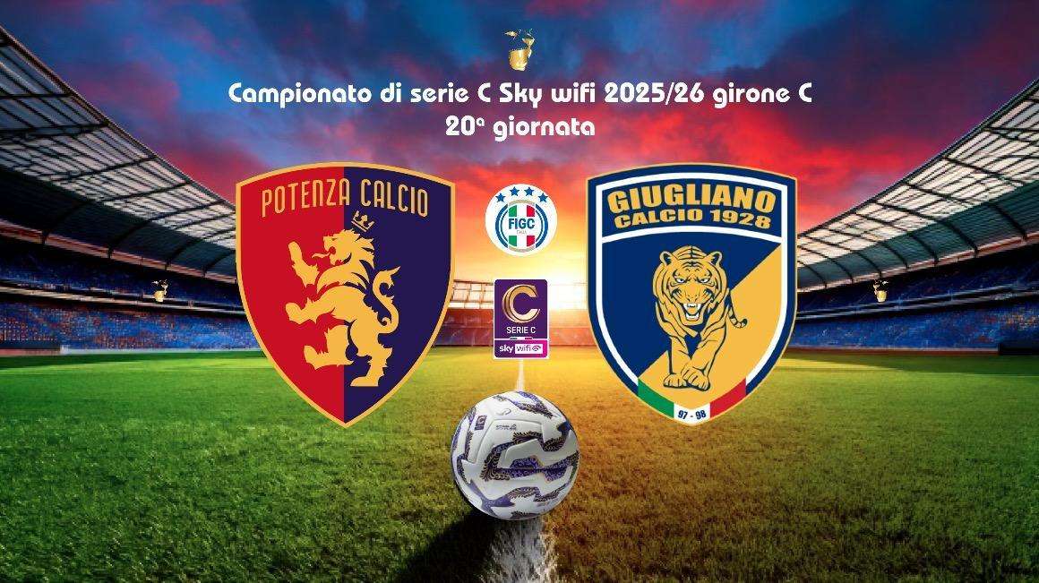 Potenza-Giugliano 0-0: punto esterno per il team campano 
