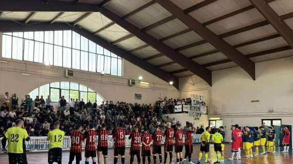  Il Victoria Solofra conquista la finale play-off di C2/C futsal battendo la Nocerina