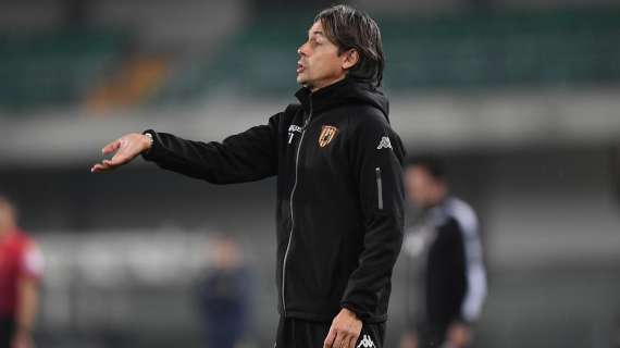 Benevento, Inzaghi: "Clima infuocato, partita della vita. Stroppa ottimo tecnico"