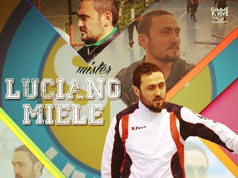  E’ Luciano Miele il nuovo allenatore del Victoria Solofra