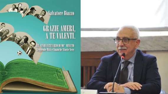 Solofra : martedì presentazione del libro “Grazie Ameri, a te Valenti” del giornalista Salvatore Biazzo 