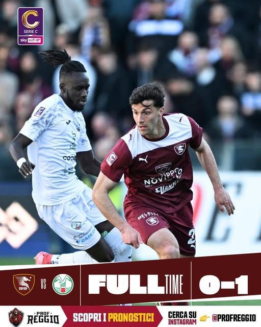 DISASTRO SALERNITANA, IL MONOPOLI PASSA ALL’ARECHI