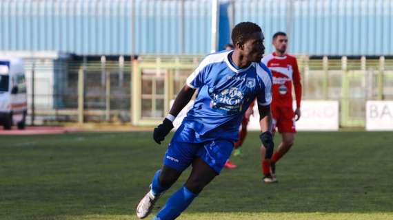 Diop condanna il Catania : gli azzurrostellati vincono 1-0 