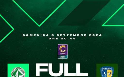 Avellino-Audace Cerignola 0-0, i lupi deludono ancora