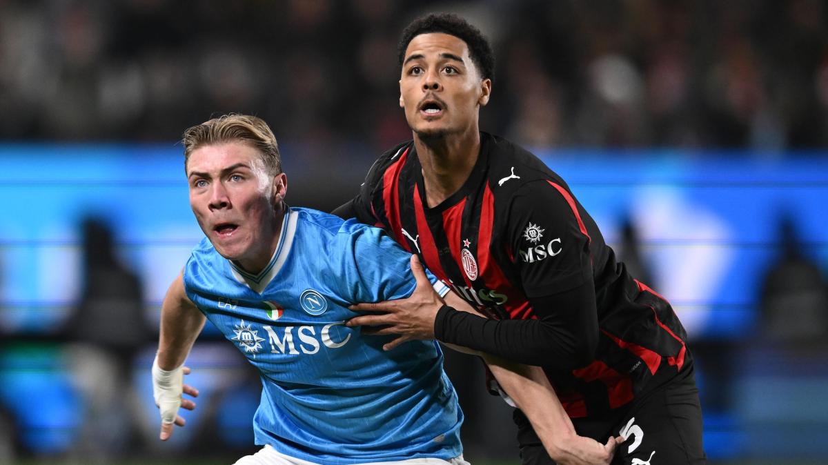 Supercoppa Italiana, Napoli-Milan 2-0: Neres e Hojlund mandano Conte in finale