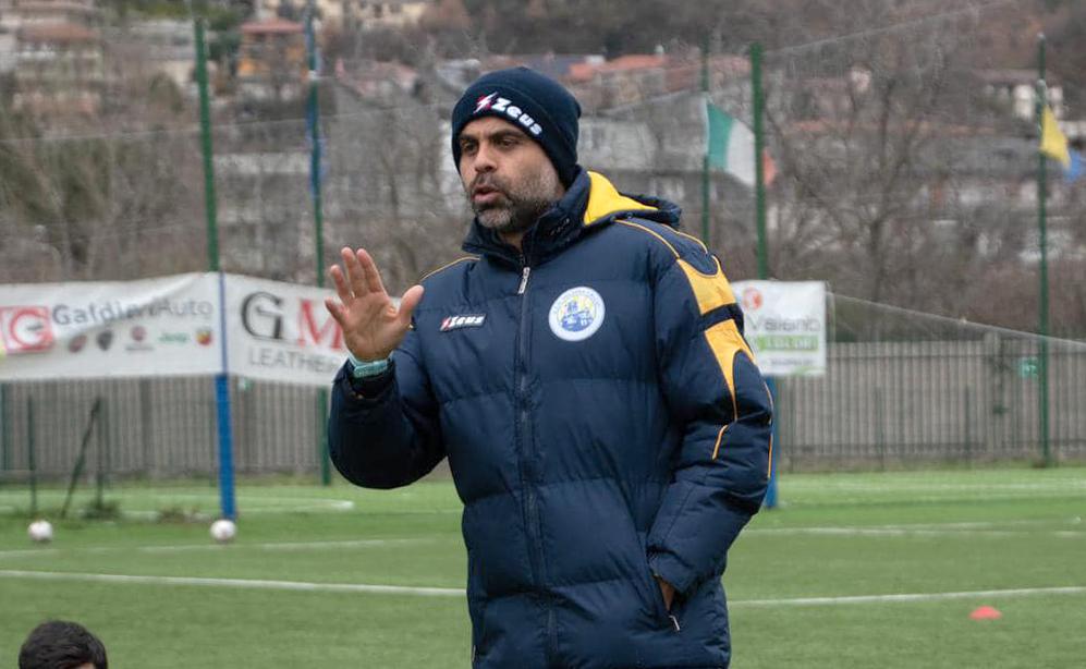 UFFICIALE- Acd Santa Maria La Carità, Rocco Fiume neo allenatore 