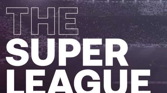 La Super League si arrende: "Dobbiamo riformulare il progetto"