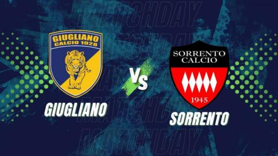 Il Sorrento vince il derby contro il Giugliano e conquista la sua prima vittoria stagionale