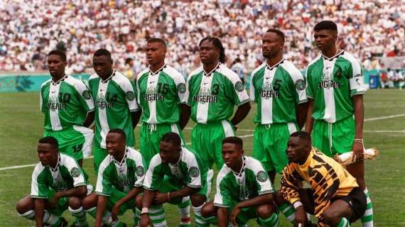 3 agosto 1996, la Nigeria conquista l'oro olimpico ad Atlanta