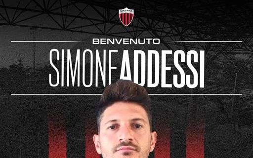 UFFICIALE- Simone Addessi è un nuovo calciatore della Nocerina
