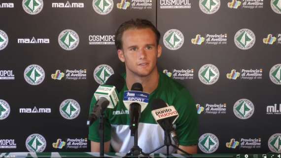 Milani si presenta: "Ho scelto Avellino per il calore"