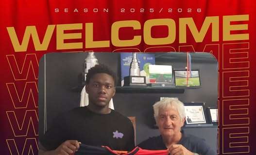 UFFICIALE- Gelbison: arriva il giovane talento Samba Sakho Dramé