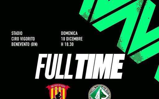 Benevento-Avellino 0-1: Patierno decide il derby