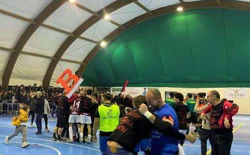 Terminata la regular season in C1 futsal