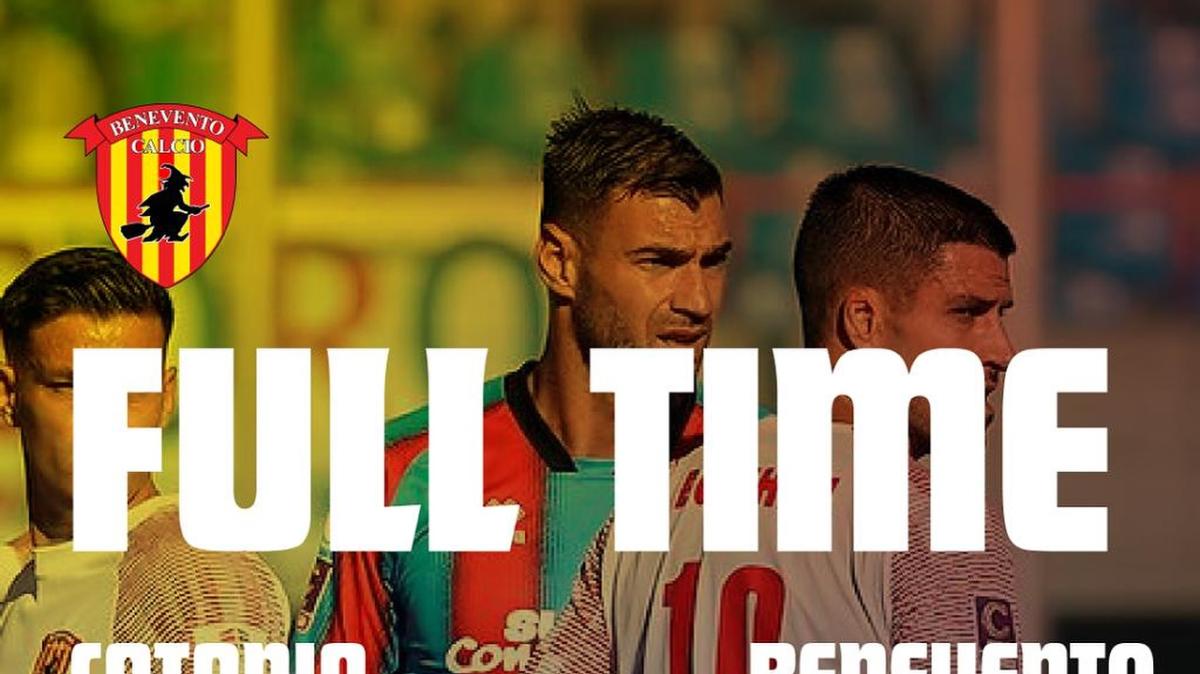 Il Catania non si ferma, vince ancora e sogna: 1-0 al Benevento
