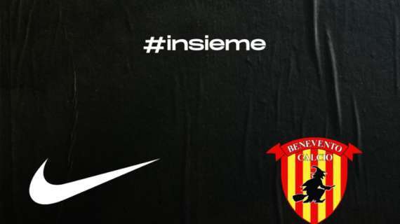 Benevento e Nike ancora insieme fino al 2027