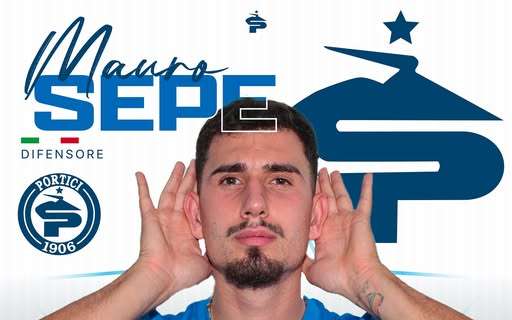 UFFICIALE- Portici Calcio, ecco il difensore  Mauro Sepe