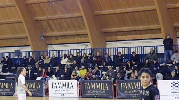 Prende il via il girone di ritorno della B/D futsal femminile