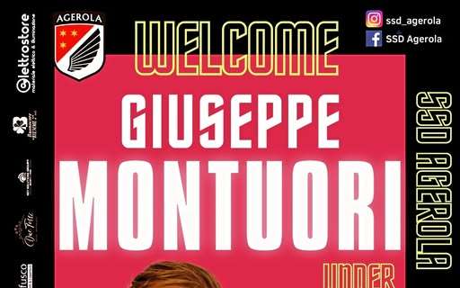 UFFICIALE- Agerola , ecco Giuseppe MONTUORI 