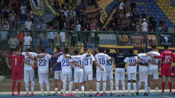 Pianese, Coppa amara. Eliminata dal Giugliano
