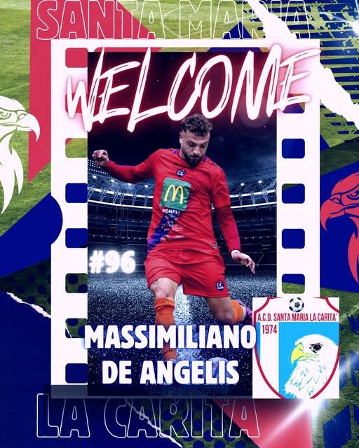 UFFICIALE- Santa Maria La Carità, ecco Massimiliano De Angelis