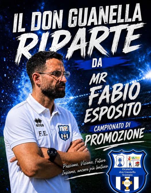 UFFICIALE-Don Guanella Scampia si riparte da Mister Esposito