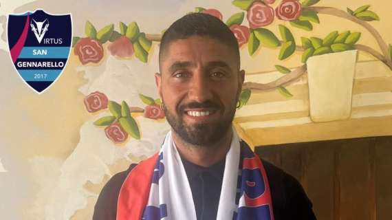 UFFICIALE-Asd Virtus San Gennarello, ecco la punta Ciro Iattarelli