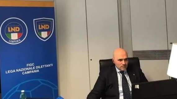 Il presidente Zigarelli: "Presto la biblioteca del calcio dilettantistico campano"