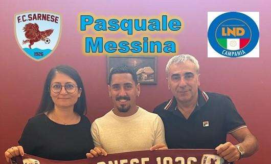 UFFICIALE-FC SARNESE, ECCO L'ESTERNO MESSINA