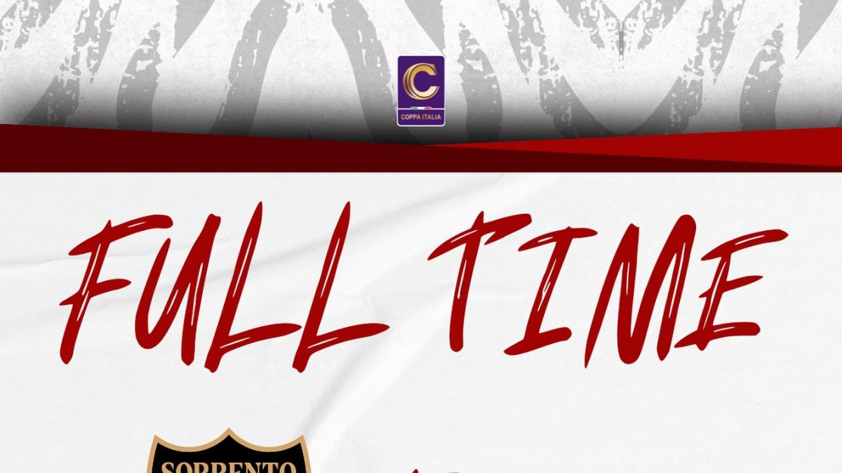 Il Sorrento vola agli ottavi di coppa Italia
