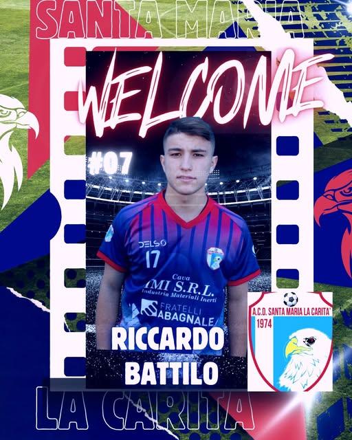 UFFICIALE-Santa Maria La Carità,  ecco il mediano Battillo