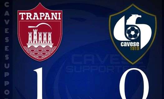 Trapani-Cavese termina 1-0