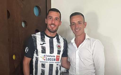 UFFICIALE-Battipagliese, il mediano Giuseppe Nuvoli