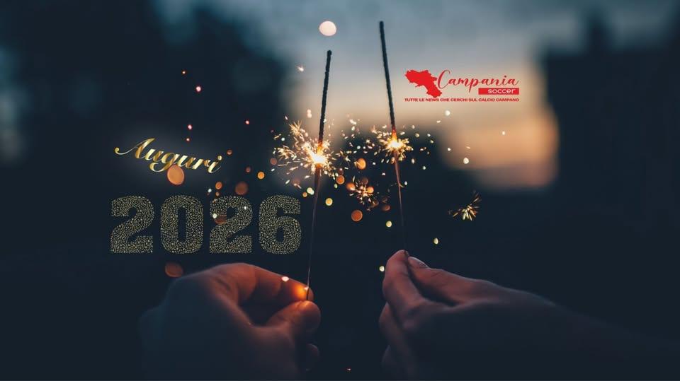 Auguri di buon anno dalla nostra redazione