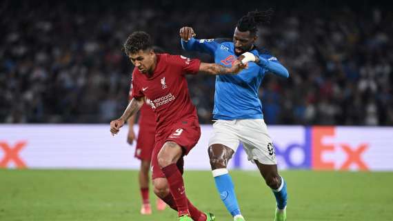 Champions League, Napoli-Liverpool 4-1: dominio azzurro al Maradona