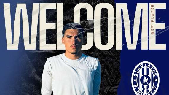 UFFICIALE-Gladiator, ecco  il difensore  Raffaele Montoro