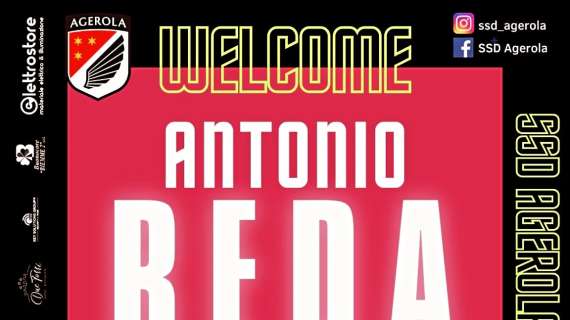 UFFICIALE-Agerola, ecco la punta Reda