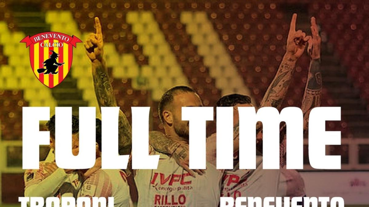 Sul Trapani si abbatte l'uragano Benevento: "manita" al Provinciale