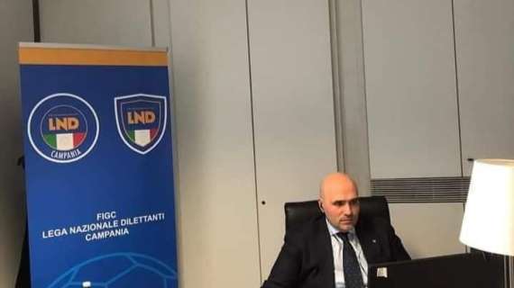 Riparte oggi l'Eccellenza, Zigarelli: "Buon campionato a tutti" 