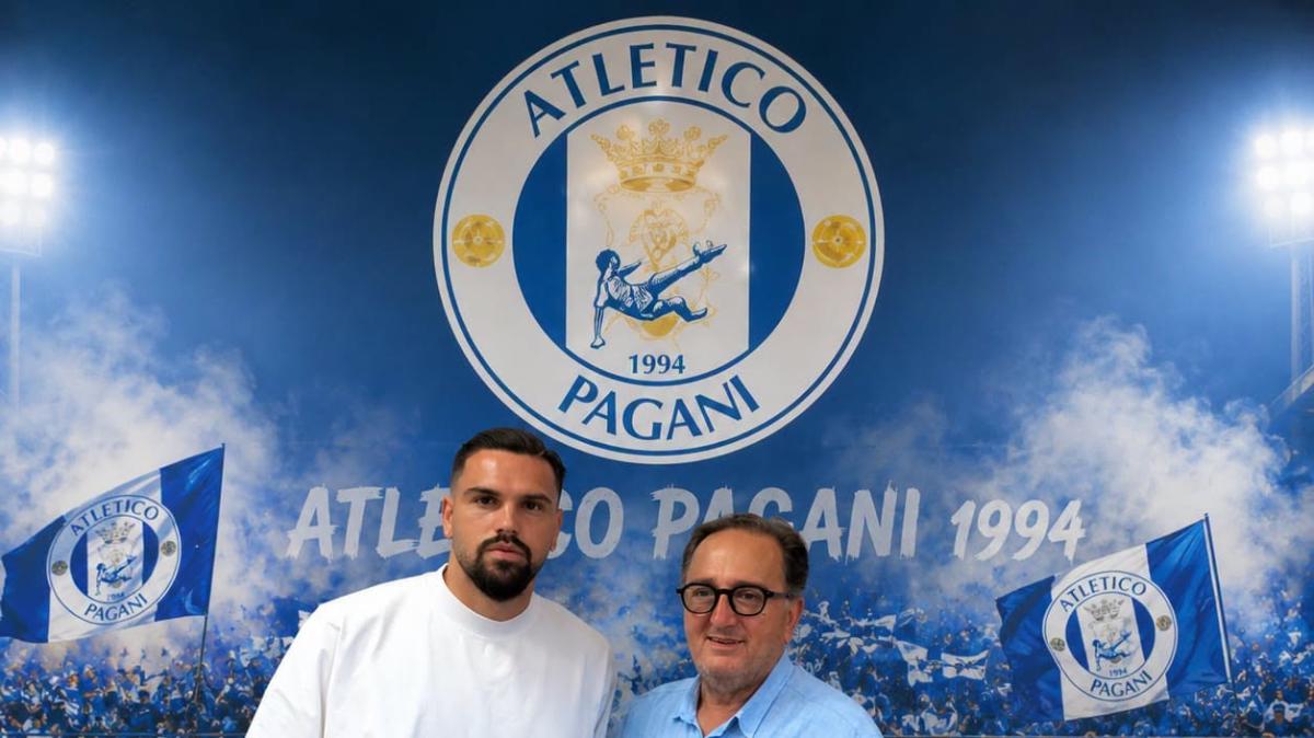 UFFICIALE-Atletico Pagani, ecco Salvatore Moccia