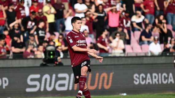 Salernitana, il saluto di Pirola: "Non è stata la fine che speravamo. Sarò sempre uno di voi"