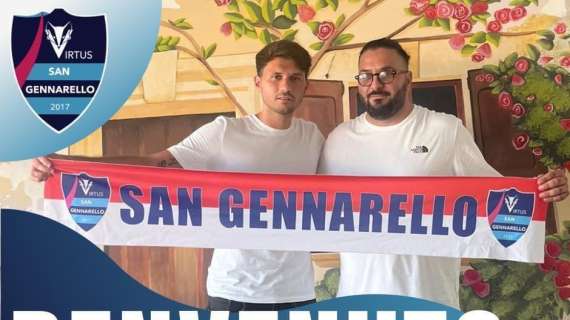 UFFICIALE- Virtus San Gennarello, ecco Gennaro Marasco 