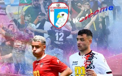 UFFICIALE- Santa Maria La Carità,ecco l'esterno Todisco