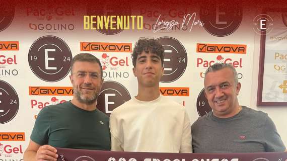 UFFICIALE- Ercolanese, In difesa firma un Under, ecco Mori